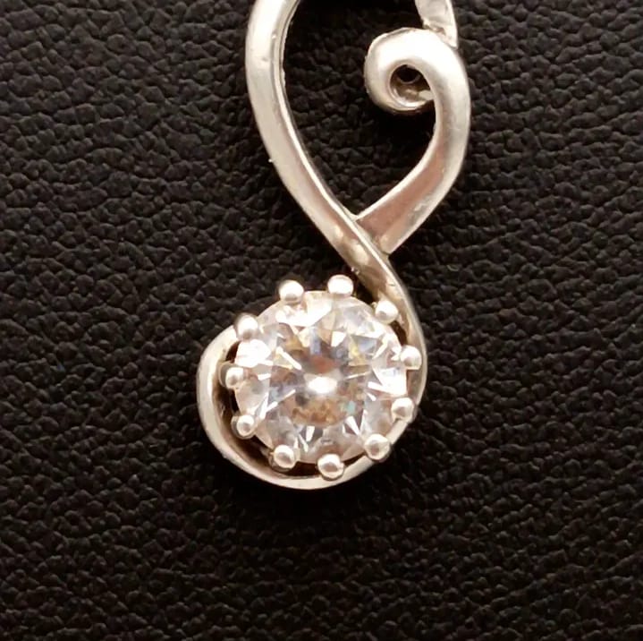 Colgante de plata esterlina 925