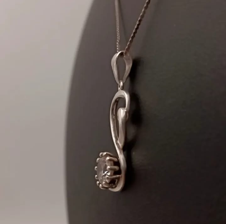 Colgante de plata esterlina 925