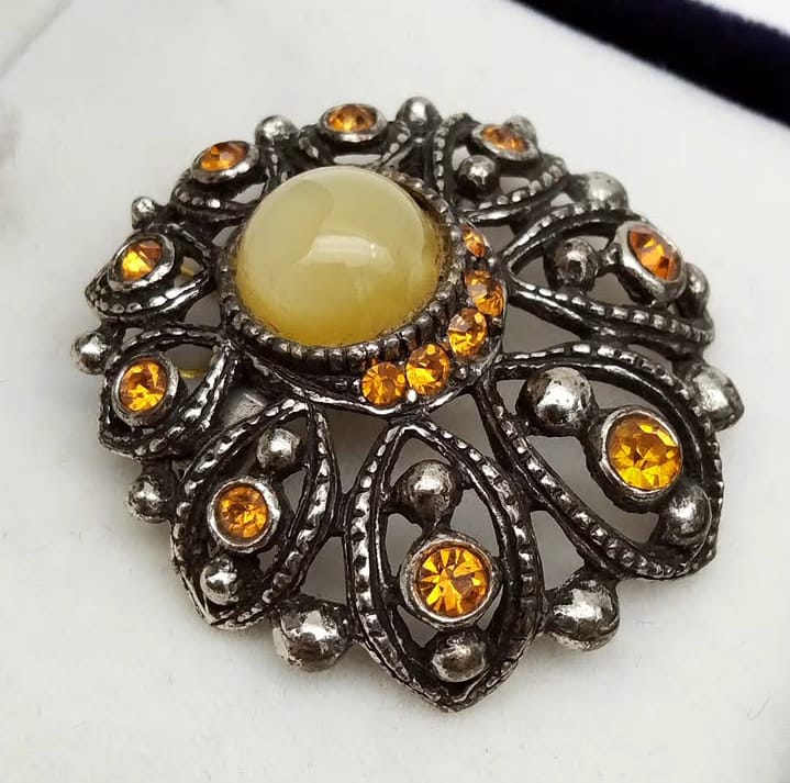 Prendedor vintage