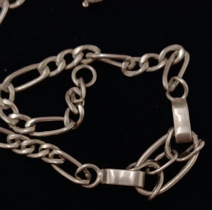 Pulsera de plata 925 con oro