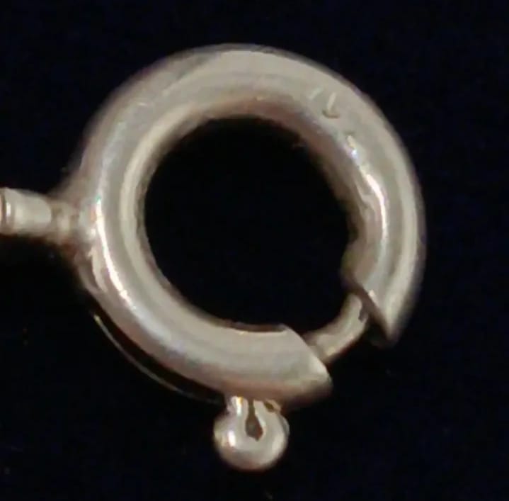 Pulsera de plata 925 con oro