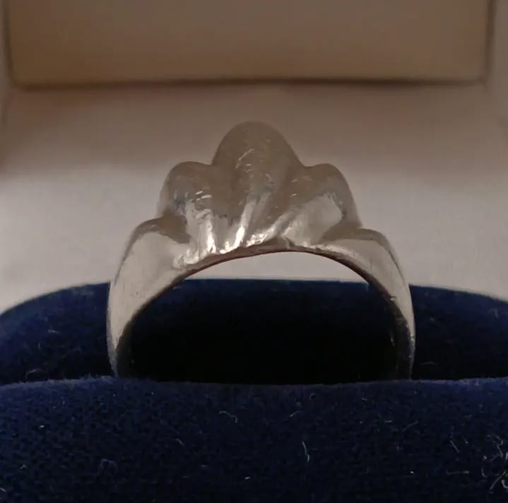 Anillo mexicano de plata 925