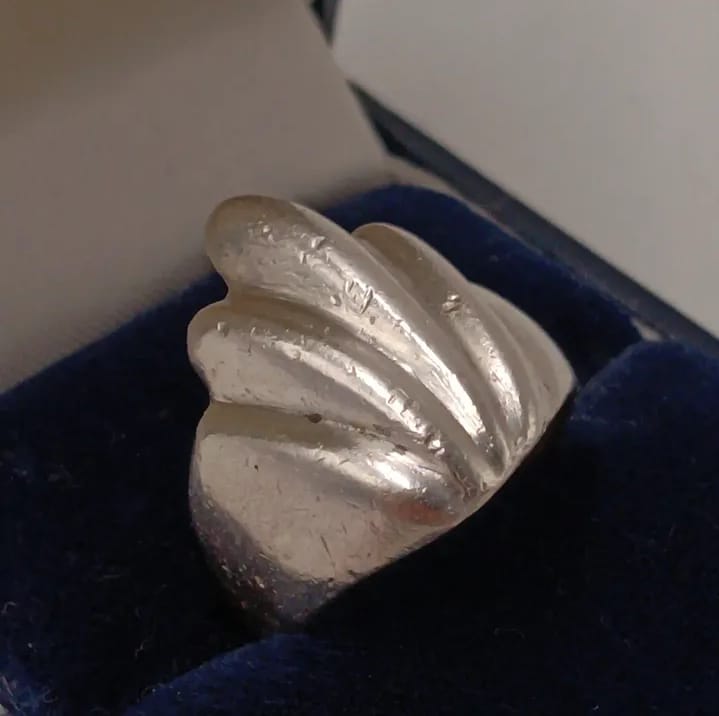 Anillo mexicano de plata 925