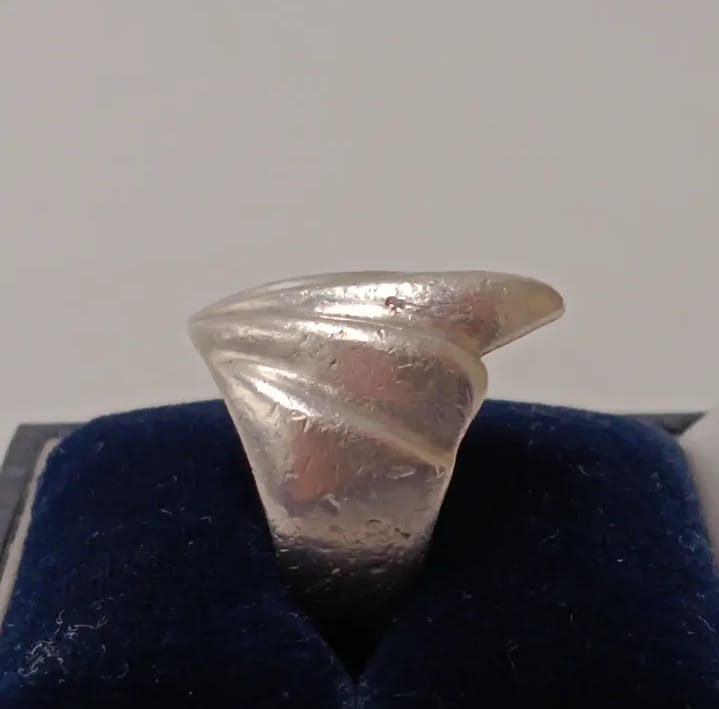 Anillo mexicano de plata 925