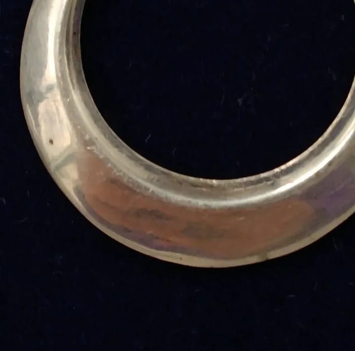 Argollas de plata 925