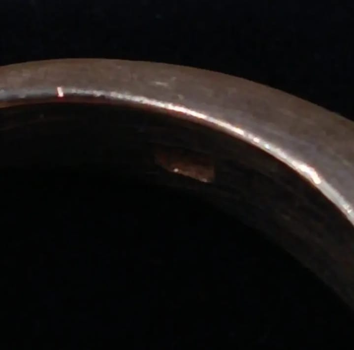 Anillo de plata 925