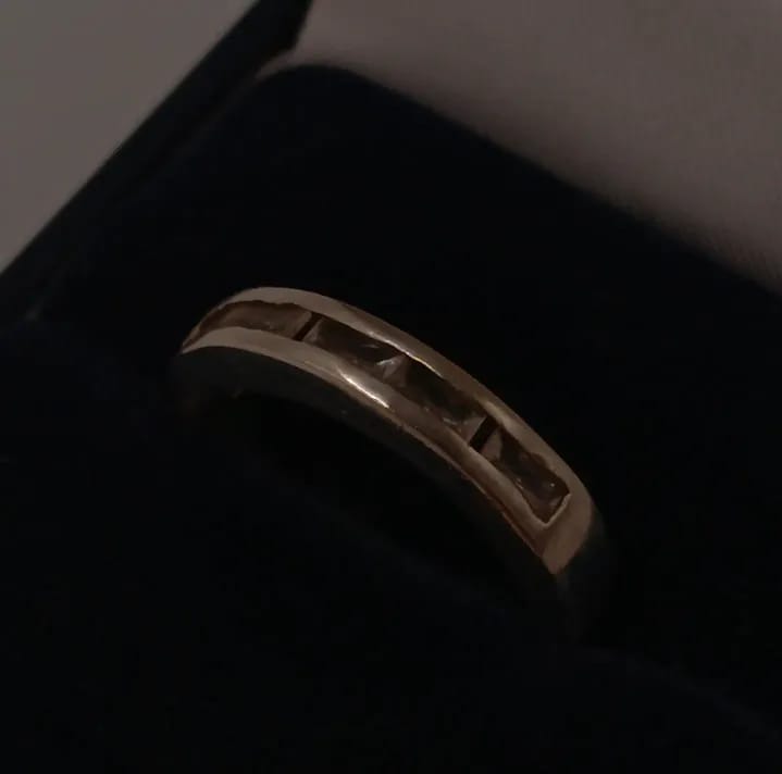 Anillo de plata 925