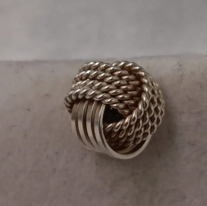 Aros de plata 925