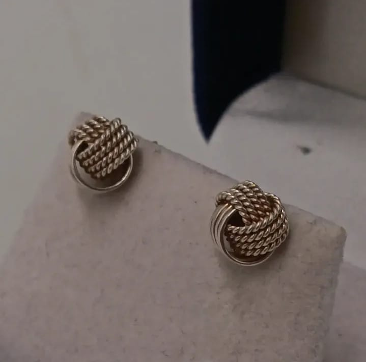 Aros de plata 925