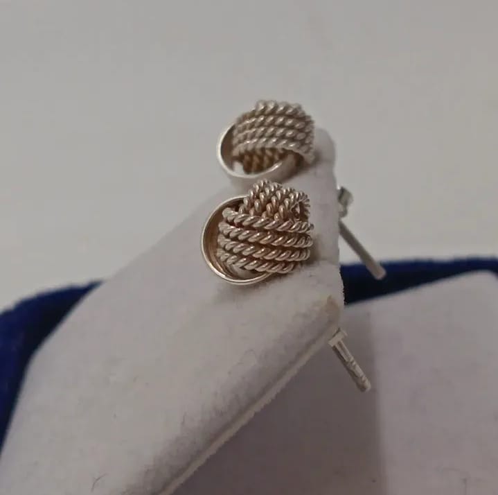 Aros de plata 925