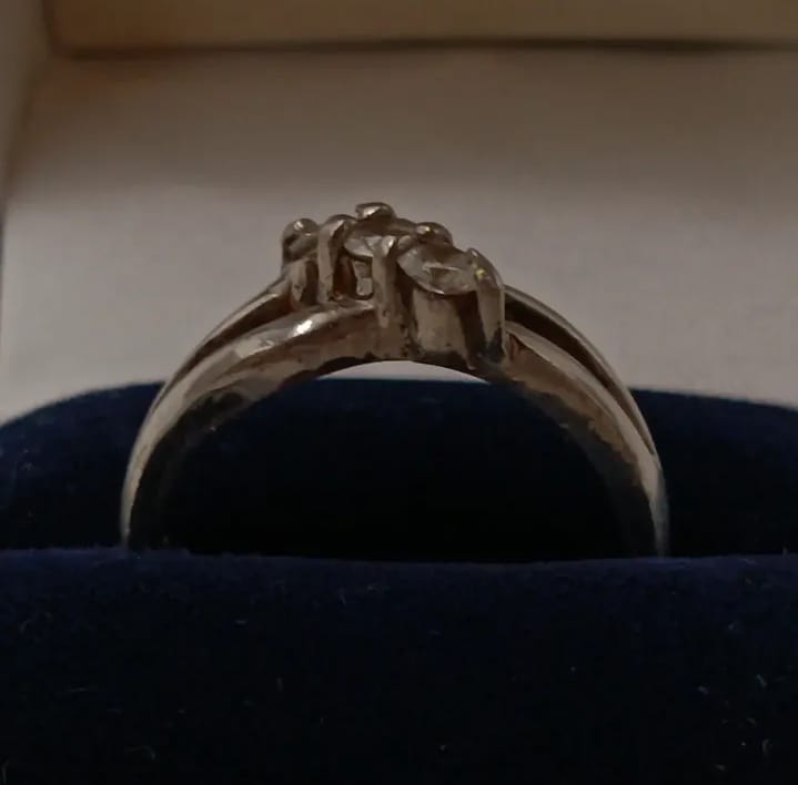 Anillo de plata 925