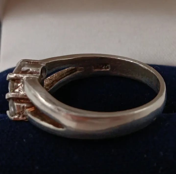 Anillo de plata 925