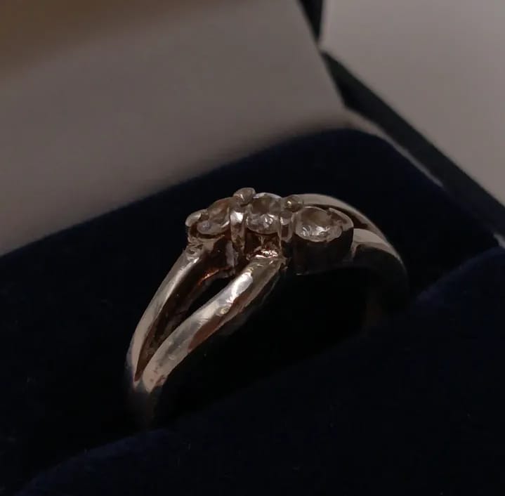 Anillo de plata 925