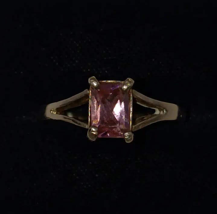Anillo de plata 925