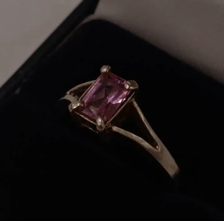 Anillo de plata 925