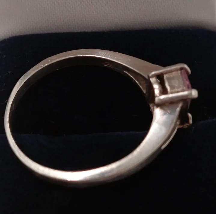 Anillo de plata 925