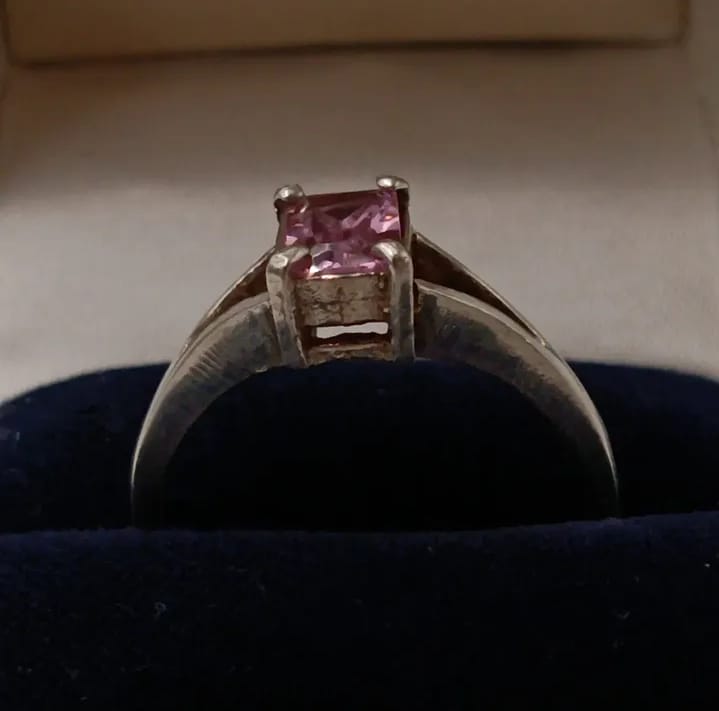 Anillo de plata 925