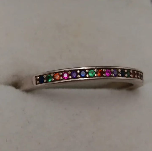 Anillo de plata