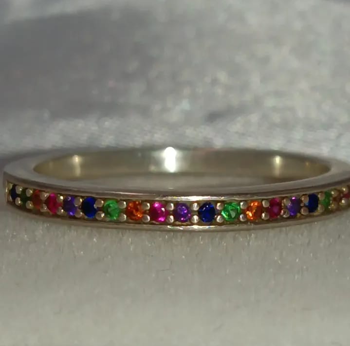 Anillo de plata