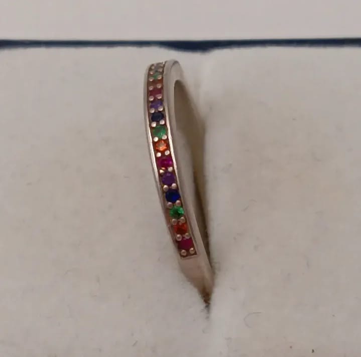 Anillo de plata
