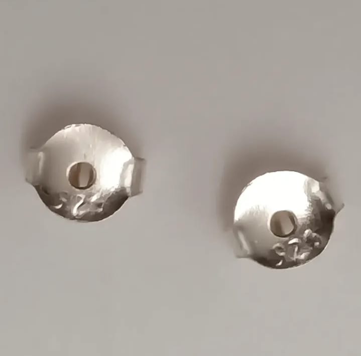 Aros de plata
