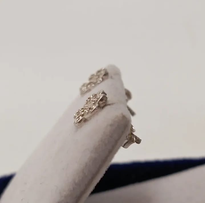 Aros de plata