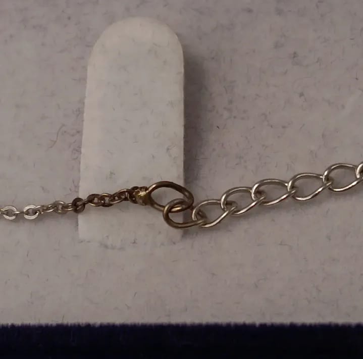 Pulsera de plata esterlina