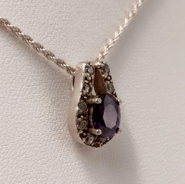 Colgante de plata 925
