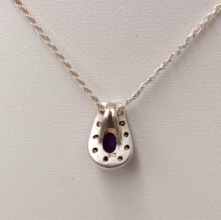 Colgante de plata 925