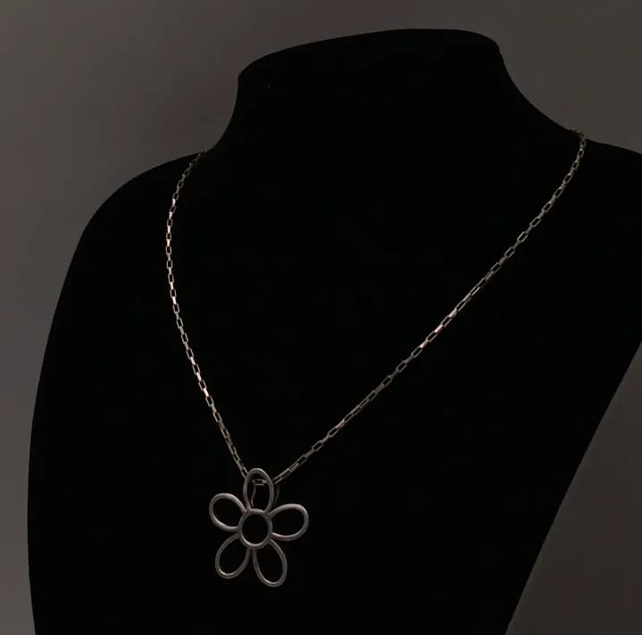 Cadena y colgante de plata 925