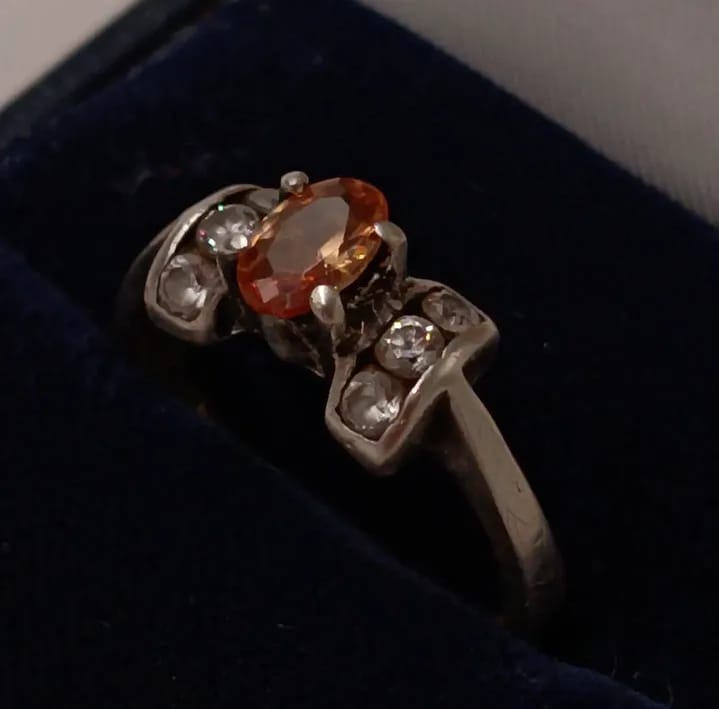 Anillo de plata 925