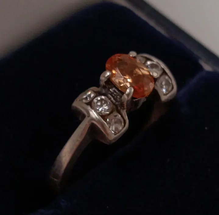 Anillo de plata 925