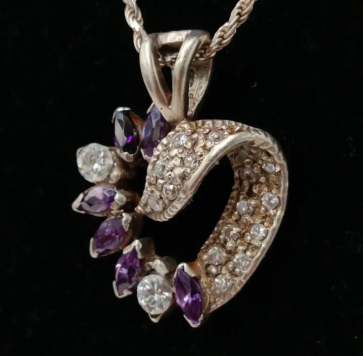 Colgante de plata 925
