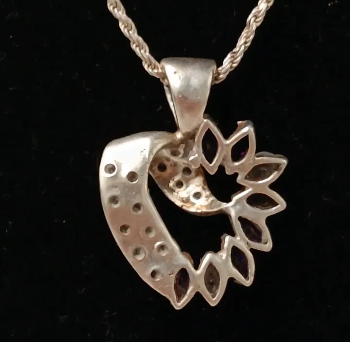 Colgante de plata 925