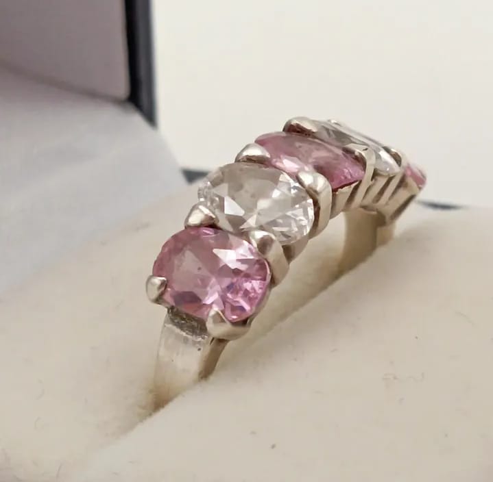 Anillo de plata 925