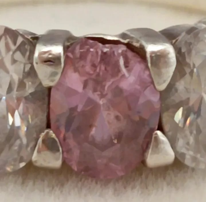 Anillo de plata 925