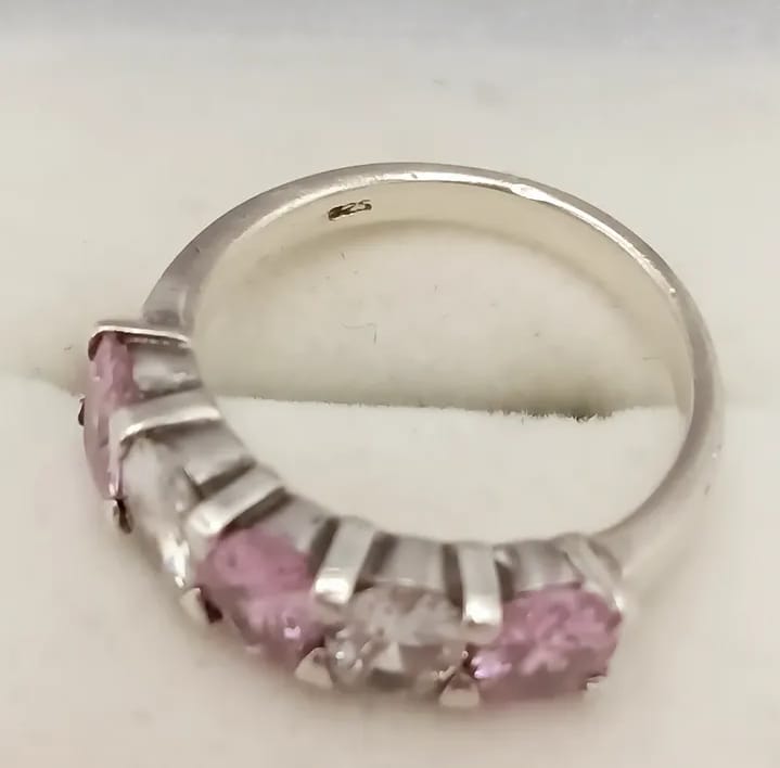 Anillo de plata 925