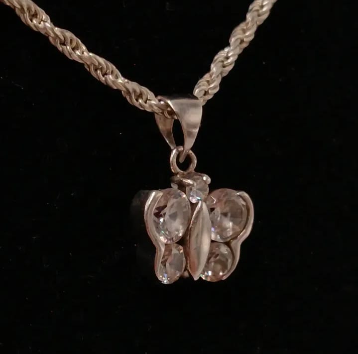 Colgante de plata esterlina 925