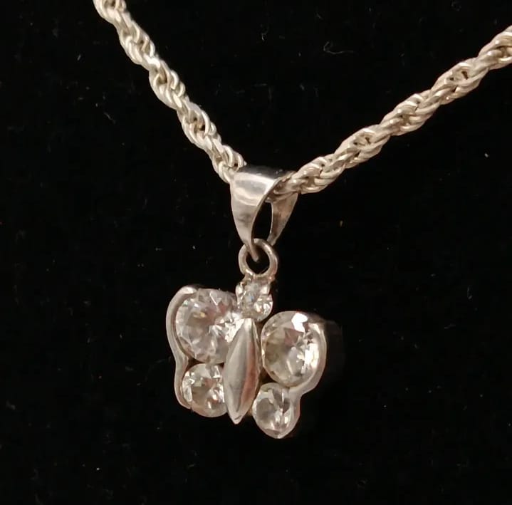 Colgante de plata esterlina 925