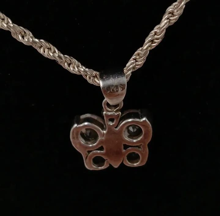 Colgante de plata esterlina 925