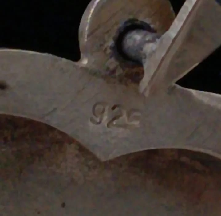 Relicario de plata 925
