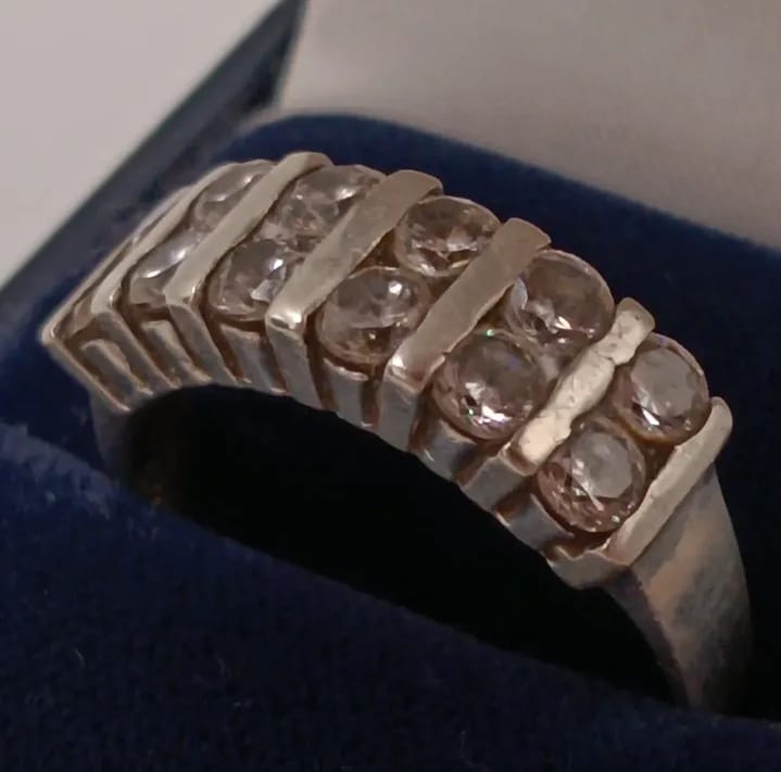 Anillo de plata 925