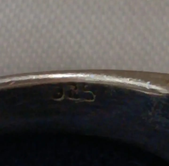 Anillo de plata 925