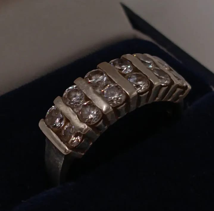 Anillo de plata 925