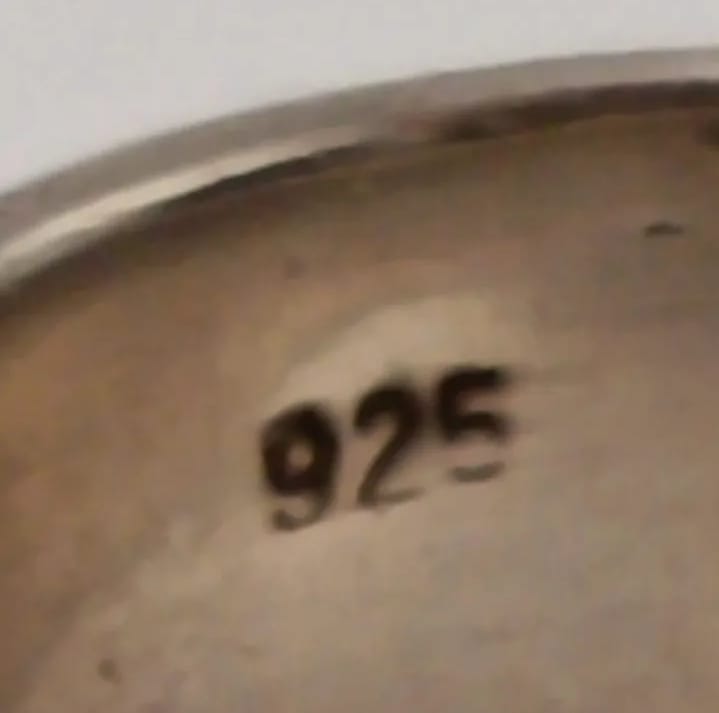 Anillo de plata 925