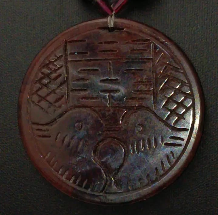 Collar de turmalinas y plata 925