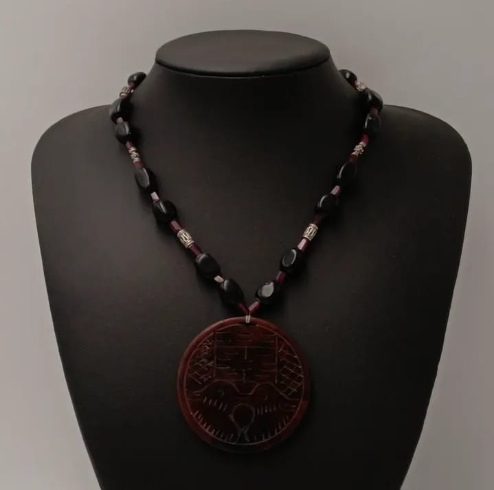 Collar de turmalinas y plata 925