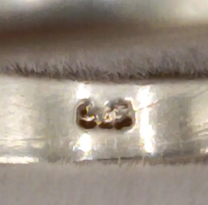 Anillo de plata 925