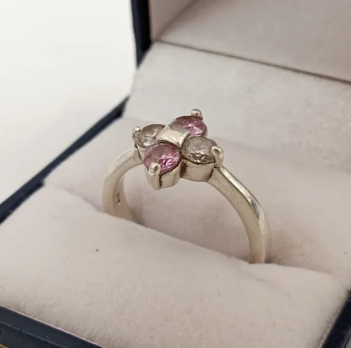 Anillo de plata 925