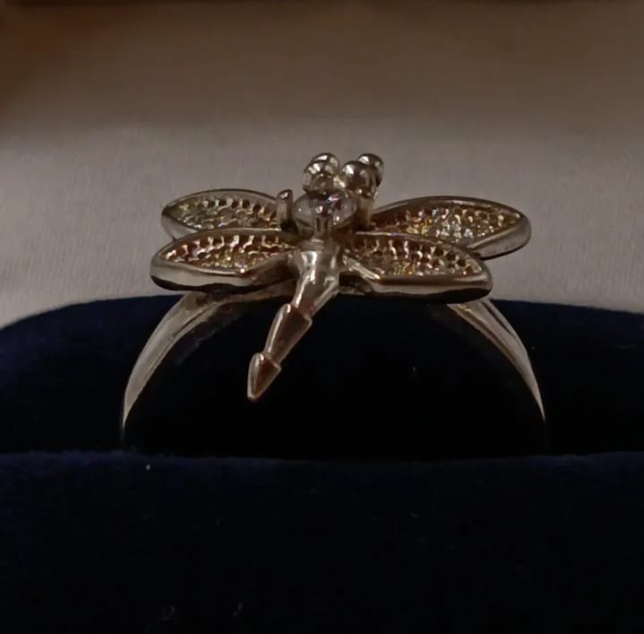 Anillo de plata 925